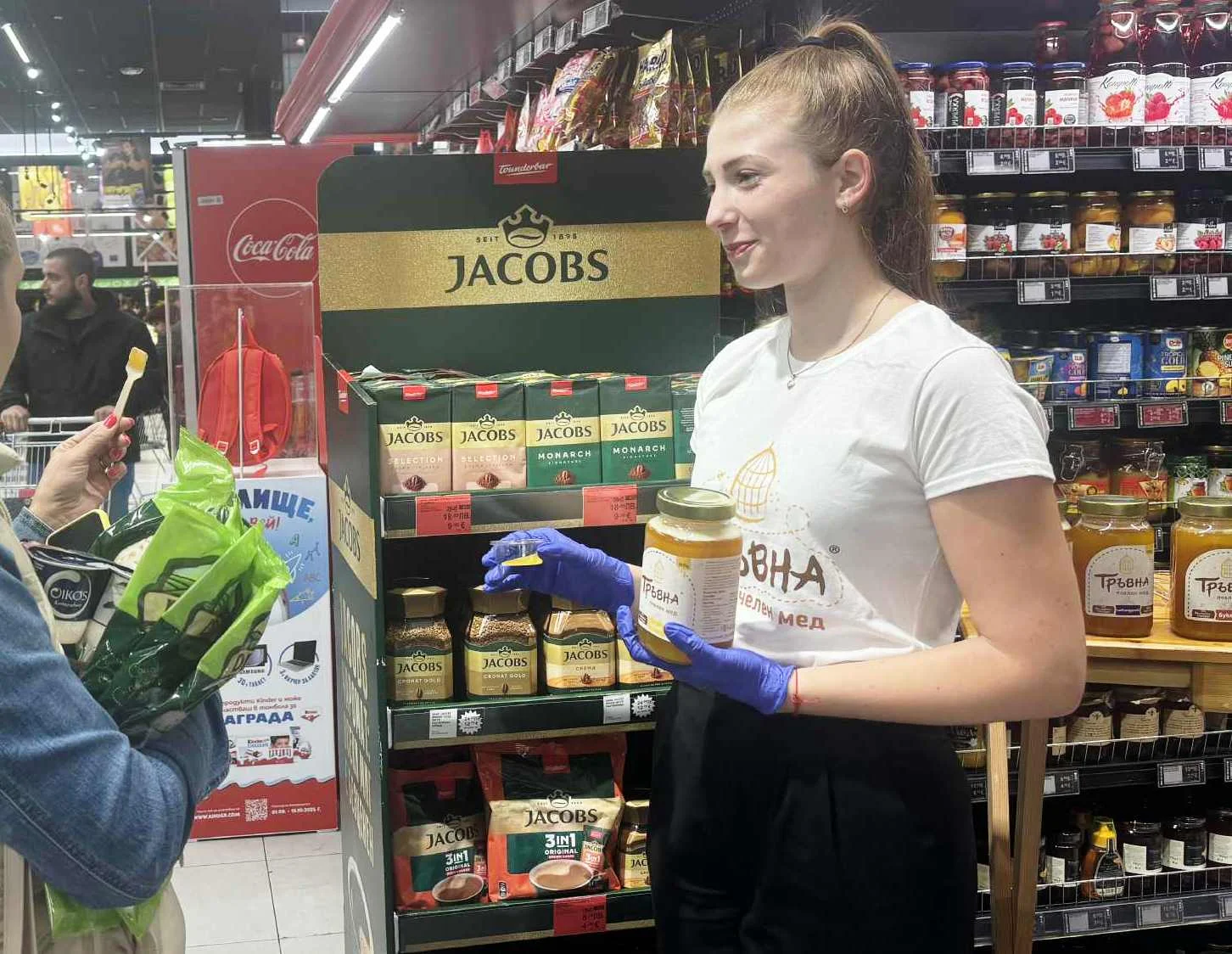 Conscious Beauty Tour brand activation